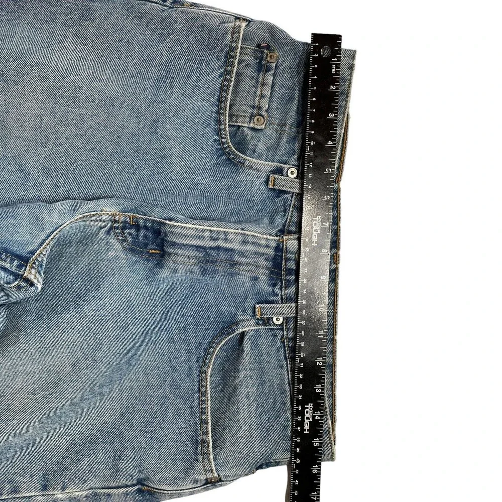 Vintage 90s Ralph Lauren Polo Jeans Co Mens 32x30 Loose Fit Tapered Denim‎